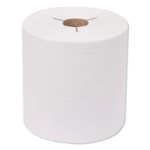 Tork® Premium Hardwound Roll Paper Towels, White, 600-ft., 6 Rolls (TRK8030630)
