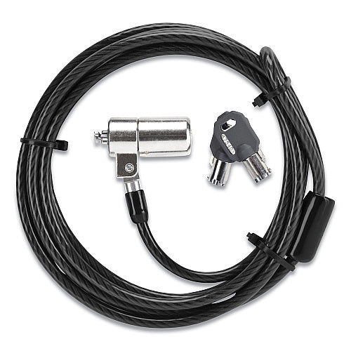 DEFCON KL Cable Lock, 6 ft, Black (K64434TAA)