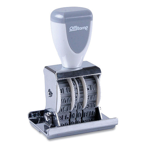 Offistamp Traditional Message Dater, 5 Years, RECEIVED, 1.63" x 0.88" (MKG034522)
