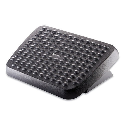 Fellowes Standard Footrest, Adjustable, 17.63w x 13.13d x 3.75h, Graphite (FEL48121)
