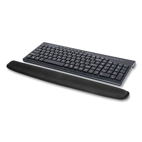 Allsop Memory Foam Keyboard Wrist Rest, 2.87 x 18, Black (ASP30205)