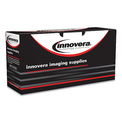 Innovera Remanufactured Black High-Yield Ink, Replacement for 62XL (C2P05AN), 600 Page-Yield (IVR62XLB)