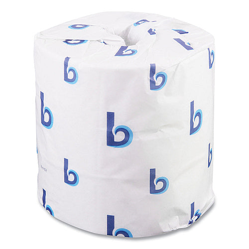 Boardwalk® Standard Toilet Paper, 2-Ply, 500 Sheets, 96 Rolls (BWK6155B)