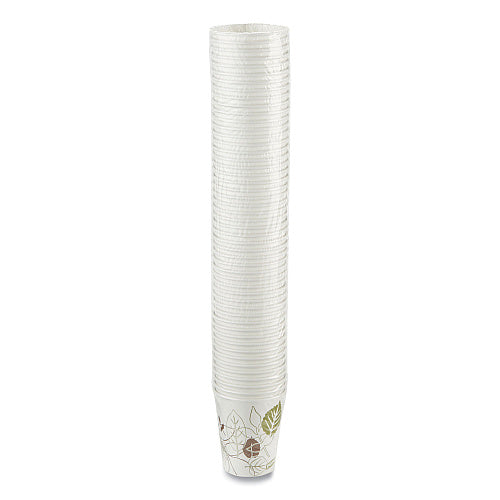 Dixie Pathways Paper Hot Cups, 10 oz, 50/Pack (DXE2340PATHPK)