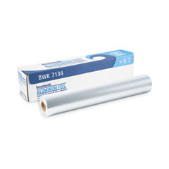 BOARDWALK Heavy-Duty Aluminum Foil Roll, 87 Gauge, 18" x 500 ft 1 Roll(BWK7134)