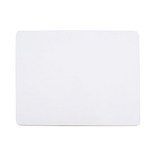 Universal Lap/Learning Dry-Erase Board, Unruled, 11.75 x 8.75, White Surface, 6/Pack (UNV43910)