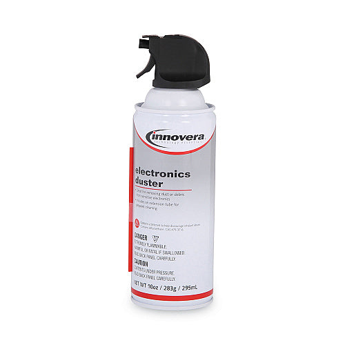 Innovera Compressed Air Duster Cleaner, 10 oz Can (IVR10010)
