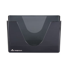 Georgia Pacific® Countertop Folded Paper Towel Dispenser, Smoke (56640)