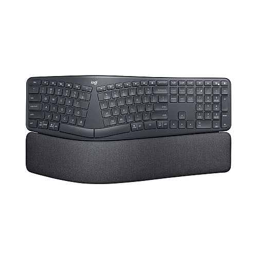 Logitech Ergo K860 Split Keyboard for Business, Graphite (ERGOK860)