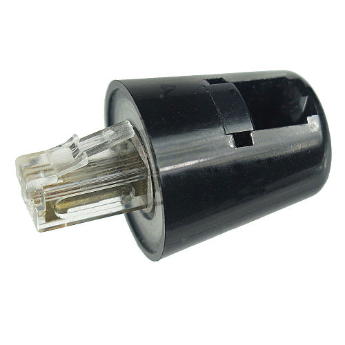 Softalk Twisstop Rotating Phone Cord Detangler, Black (SOF1501)