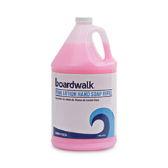 Boardwalk® Mild Cleansing Pink Lotion Hand Soap (BWK410CT)