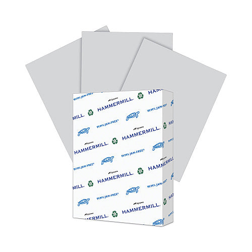 Hammermill Colors Print Paper, 20 lb Bond Weight, 8.5 x 11, Gray, 500/Ream (SPRSC70023)