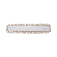 BOARDWALK Industrial Dust Mop Head, Hygrade Cotton, 48w x 5d, White EA (BWK1348)