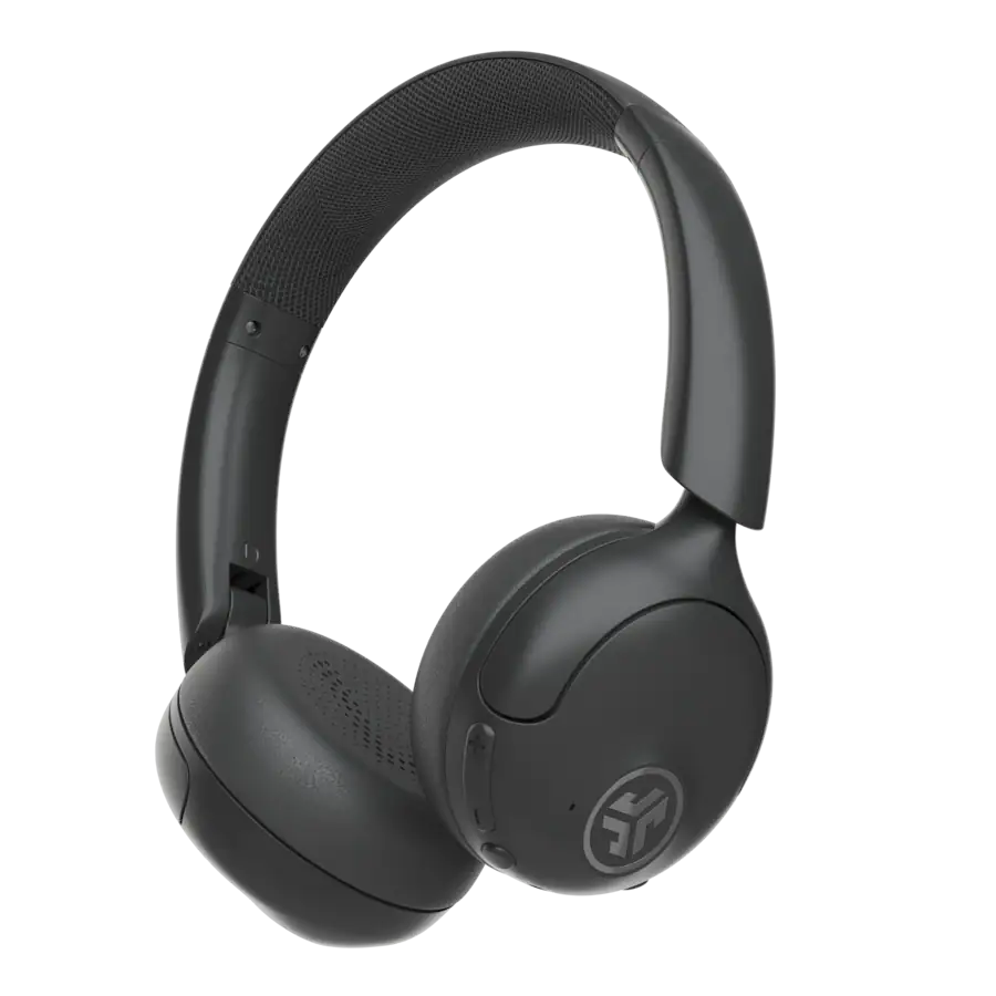 JLab - GO LUX ANC Wireless On-Ear Headphones - Graphite (HBGOLUXANCRGPH93)