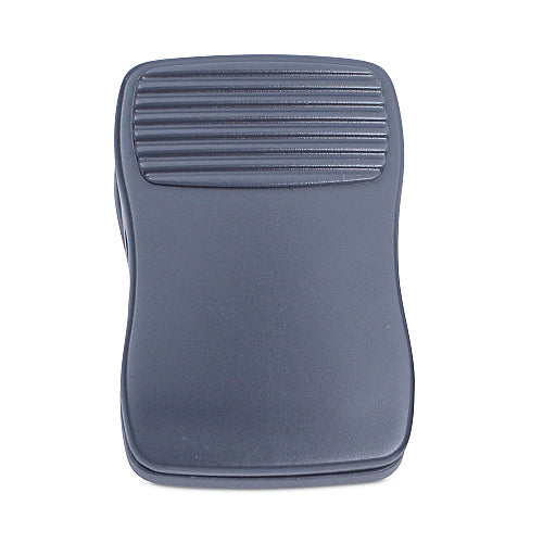 Universal Deluxe Recycled Cubicle Clips, 40 Sheet Capacity, Charcoal, 24/Pack (UNV08221)