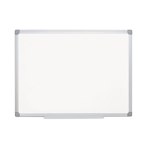 Magnetic Dry Erase Boards, 24 x 36, White Surface, Silver Aluminum Frame (MA0307790)
