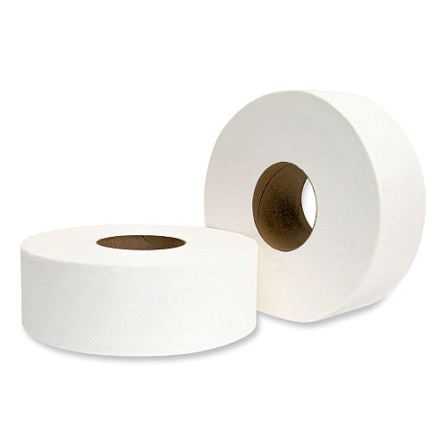 GEN Jumbo JRT Bath Tissue, 2-Ply, Septic Safe, White, 3.25 in x 720 ft, 12/Carton (202)