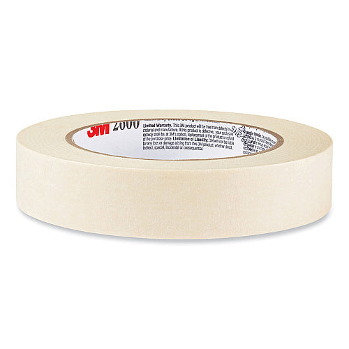 Highland Economy Masking Tape, 3" Core, 1.88" x 60.1 yds, Tan (MMM260048AEA)