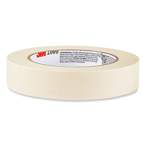 Highland Economy Masking Tape, 3" Core, 0.94" x 60.1 yds, Tan (MMM260024AEA)