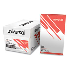Universal® Copy Paper, 92 Bright, 20 lb Bond Weight, 11 x 17, White (UNV28110)