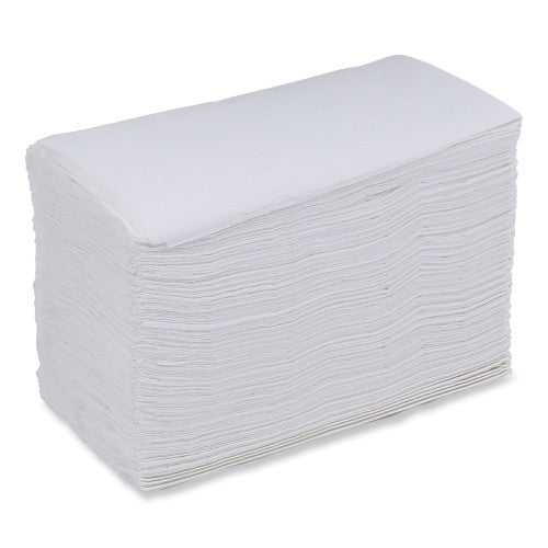 Dinner Napkin, 2-Ply, 17 x 15, White, 100/Pack, 30 Packs/Carton (8308W)