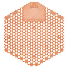 Fresh Products Wave 3D Urinal Deodorizer Screen, Mango Scent, Orange, 10/Box, 6BX/CS (3WDS60MAN)