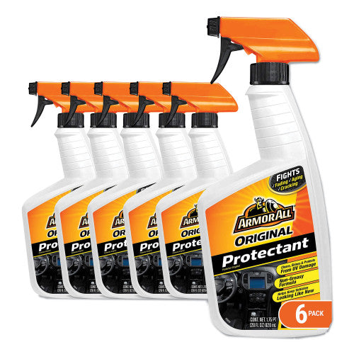 Armor All Original Protectant, 28 oz Spray Bottle, 6/Carton (10228CT)