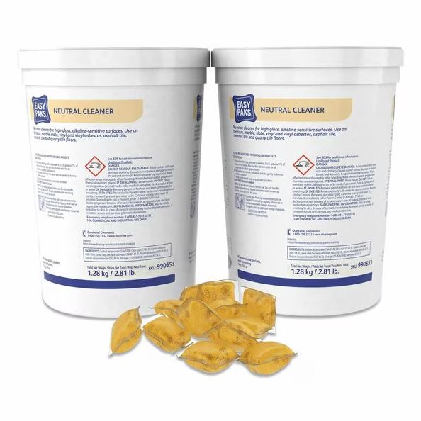 Neutral Floor Cleaner, .5oz Packet, PK180 (G6076775)