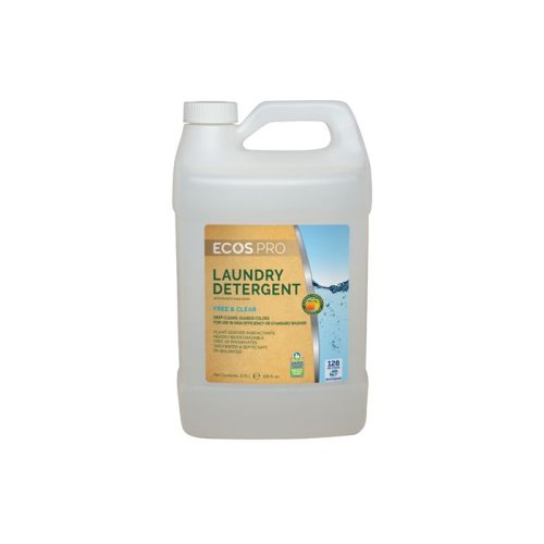 Ecos Liq Laundry-Free & Clear HE, 4/1Gal (PL9764/04)