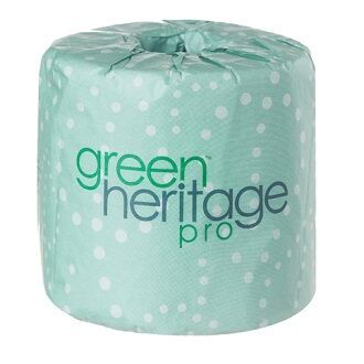 Green Heritage Pro Toilet Paper - 2 Ply (96/500)
