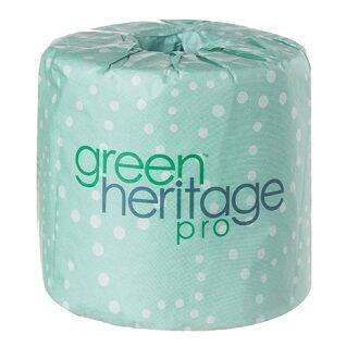 Green Heritage Pro Toilet Paper - 2 Ply (96/500)