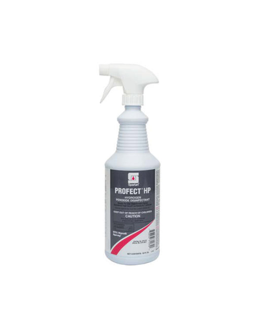 PROFECT® HP Hydrogen Peroxide RTU Disinfectant.