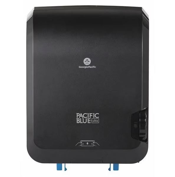 Paper Towel Dispenser, (1) Roll w/Stub, Width: 9"