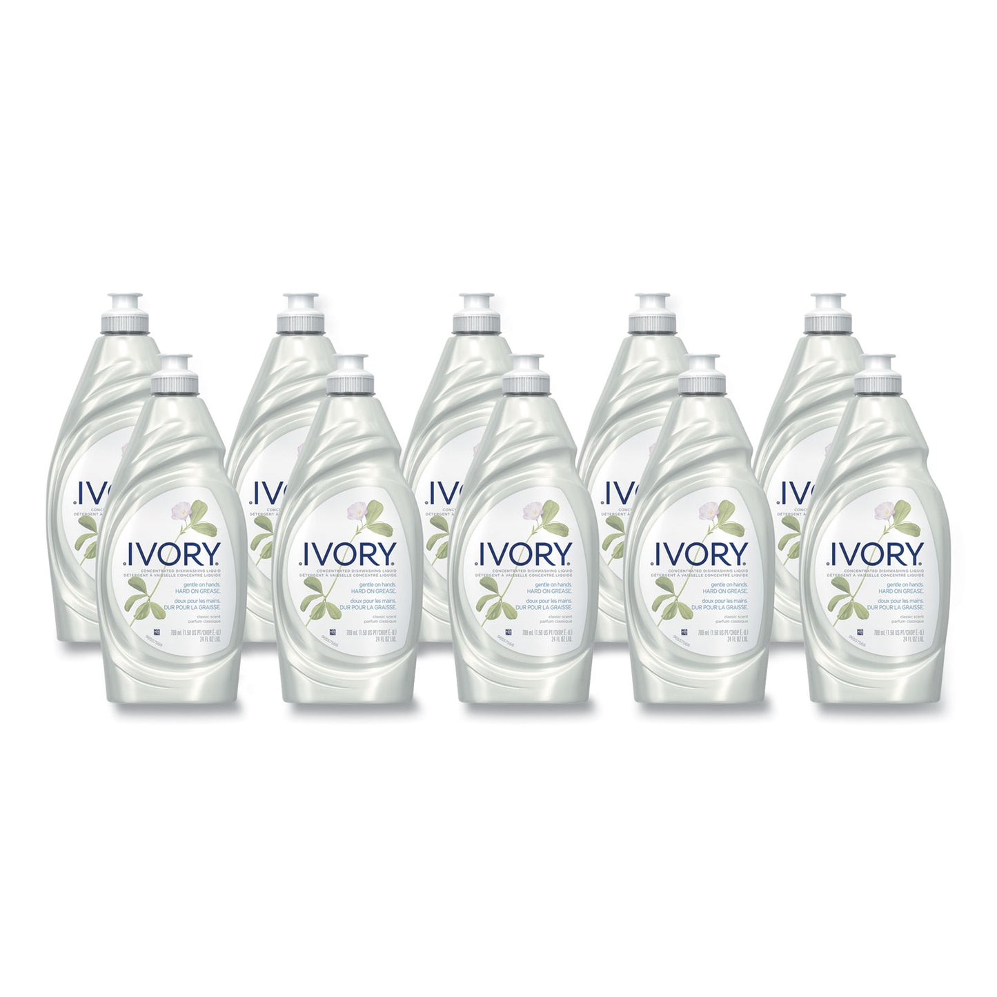 PGA Ivory Liquid Dish Detergent (10 Pack)