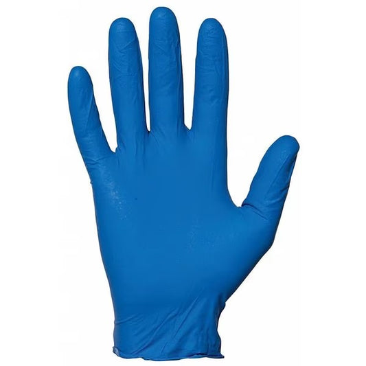 Disposable Nitrile Gloves, Medium, 8 Mil 100/PK