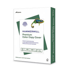 Hammermill® Premium Color Copy Cover, 100 Bright, 60 lb Cover Weight, 8.5 x 11 (HAM1225490