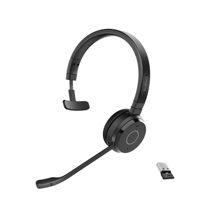 Jabra Evolve 65 TE UC Mono Wireless Headset (HSC018WA)