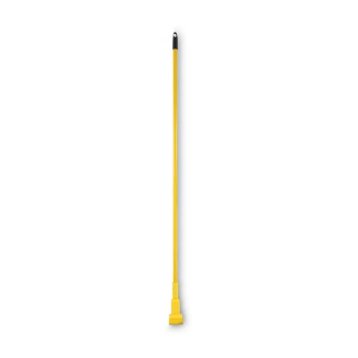 Boardwalk Plastic Jaws Mop Handle for 5 Wide Mop Heads, Aluminum, 1" dia x 60", Yellow (BWK610)