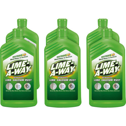 LIME-A-WAY Lime, Calcium and Rust Remover, 6/CS, 28 Fl/Oz (87000CT)