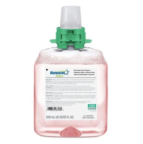 Renown 1250 Ml Cranberry Fragrance Foaming Hand Soap Refills Case Of 4 ( 53131608)