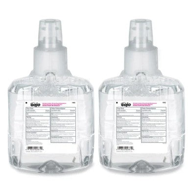 GOJO® Antibacterial Foam Hand Wash Refill, For LTX-12 Dispenser, Plum Scent, 1,200 mL, 2/Carton (GOJ91202CT)