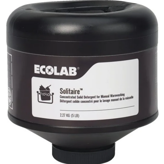 Click to Enlarge Ecolab® Solitaire® - 4/5 lb. (ECO6117301)