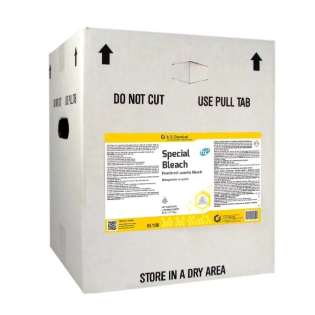 Chemical 50 Lb Special Bleach Concentrated Chlorine Powdered Laundry Bleach (184314)