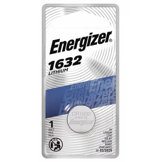 Energizer Coin Cell, 1632, 3V Battery (1 PK)