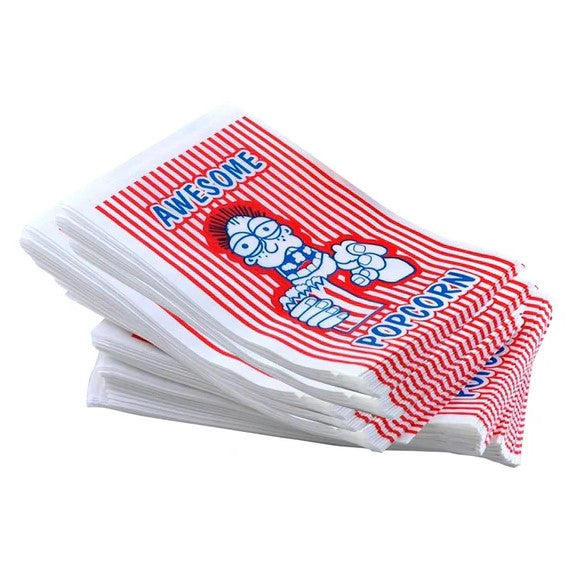 ACT II With their 2-ounce capacity, these Pop Corn Bags by Great Northern Popcorn are the perfect snack-sized containers for easy carry-out at concession stands, school events 100/CS (#83-DT5262)