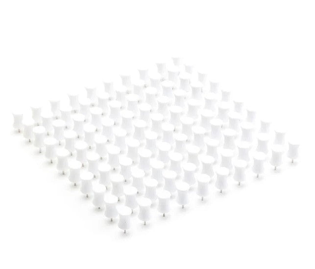 Poppin, Push Pins, Box of 100, (102843)