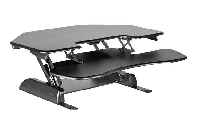 ARIDESK Cube Corner 36, Black (VARI49362)