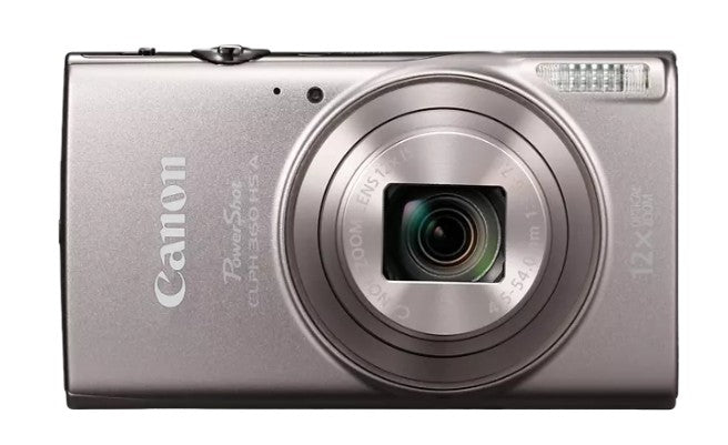 PowerShot ELPH 360 HS A Silver (ELPH-360-HSA)