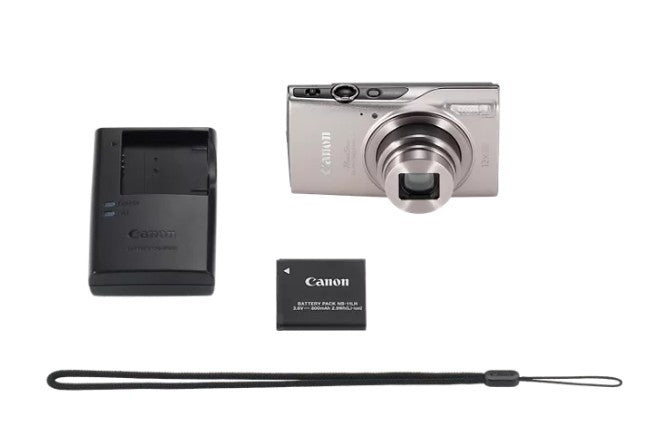 PowerShot ELPH 360 HS A Silver (ELPH-360-HSA)