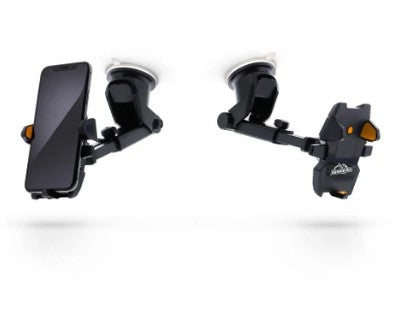 360° Rotation Phone Mount for Cars (AMK3-0119-BLK)
